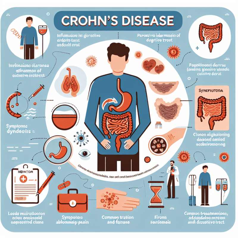 Bệnh crohn là bệnh gì