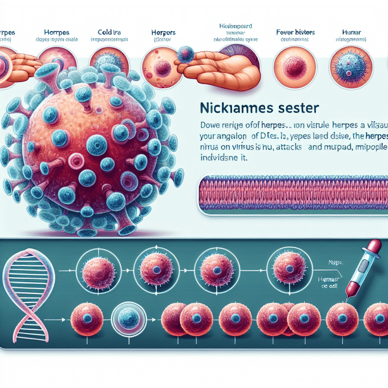 Herpes là bệnh gì