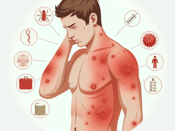 Nổi mẩn ngứa khắp người là bệnh gì