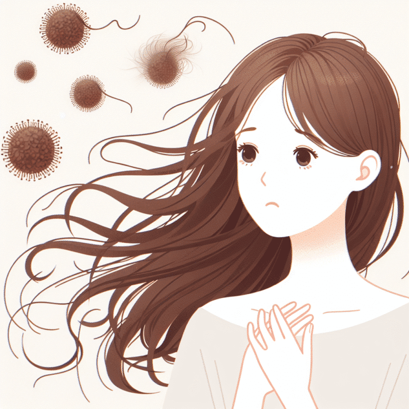 Rụng tóc nhiều ở nữ giới là bệnh gì