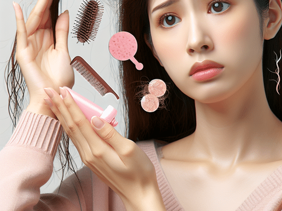 Rụng tóc nhiều ở nữ là bệnh gì