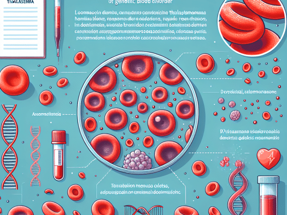 Thalassemia là bệnh gì