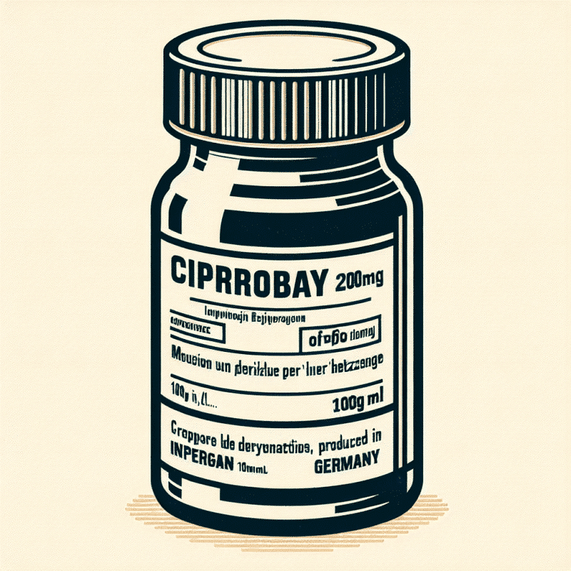 Ciprobay 200mg/100ml - Đức