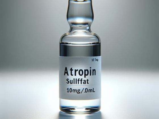 Atropin sulfat 10mg/10ml