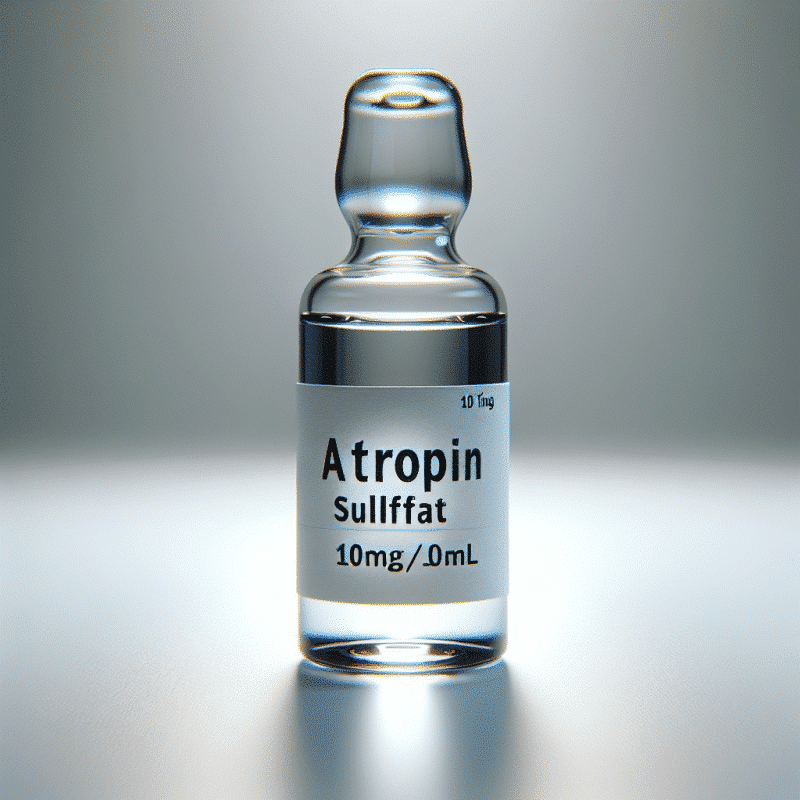 Atropin sulfat 10mg/10ml