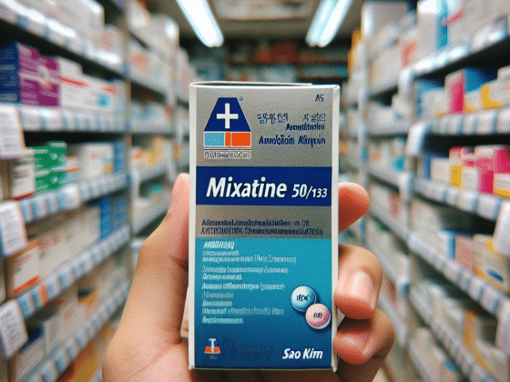 Mixatine 50/153 (Amodiaquin) - Dược phẩm Sao Kim