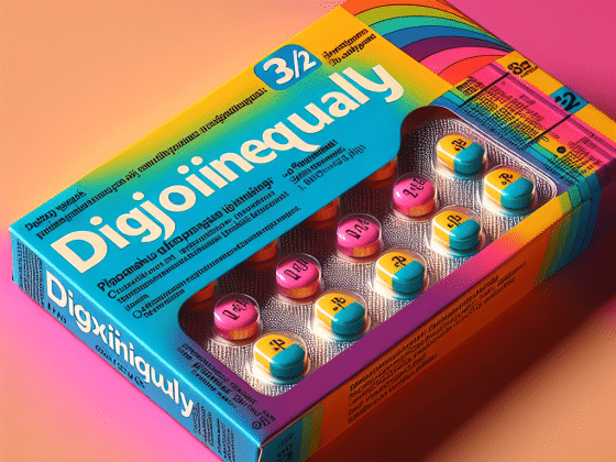 DigoxineQualy - Dược phẩm 3/2