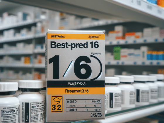Bestpred 16 - Dược phẩm 3/2