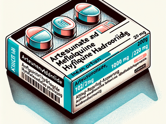 Artesunate and Mefloquine Hydrochloride Tablets 100/220 mg - Ấn Độ