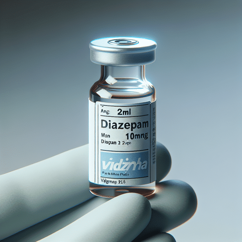 Diazepam 10mg/2ml – Thuốc chống loạn thần, Vidipha VIỆT NAM