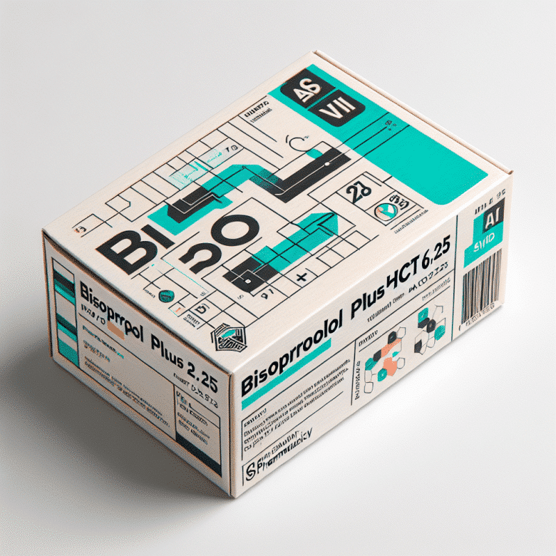 Bisoprolol Plus HCT 2.5/6.25 - Dược phẩm Sa Vi