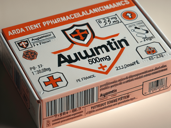 Augmentin 500mg/62.5mg - France