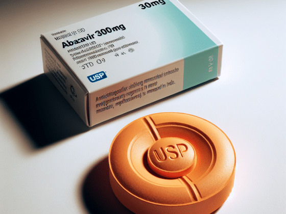 Abacavir Tablets USP 300 mg - Ấn Độ