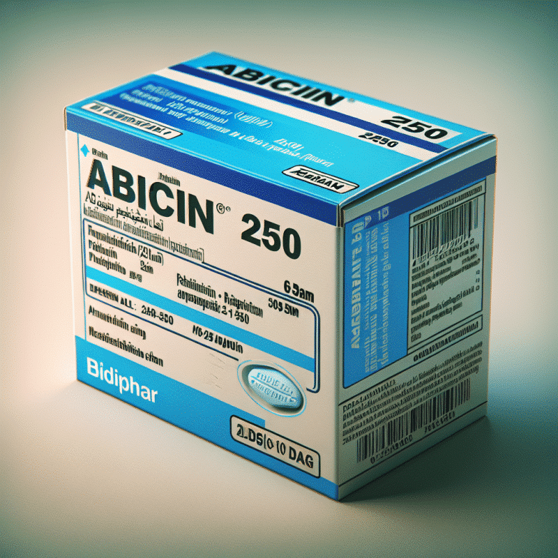 Abicin 250 - Bidiphar