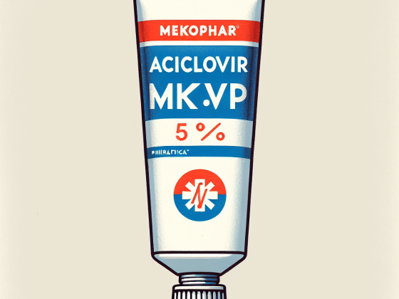 Aciclovir MKP 5% - Mekophar
