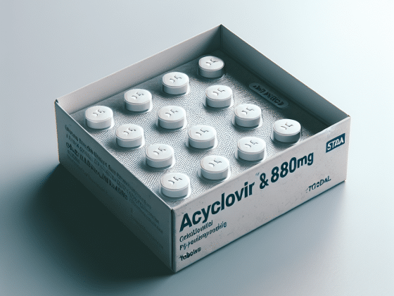 Acyclovir Stada 800mg