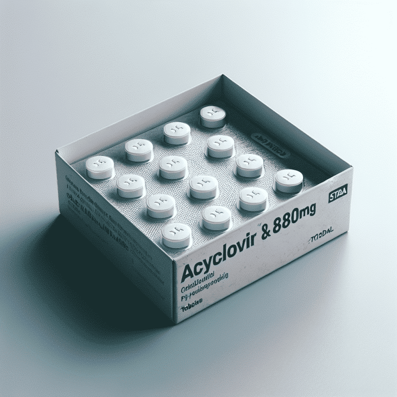 Acyclovir Stada 800mg