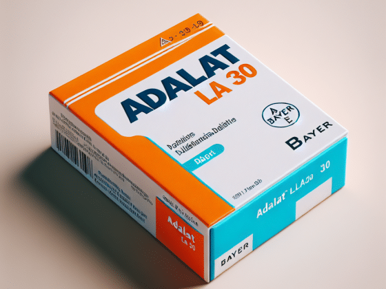 Adalat LA 30 - Bayer (Đức)