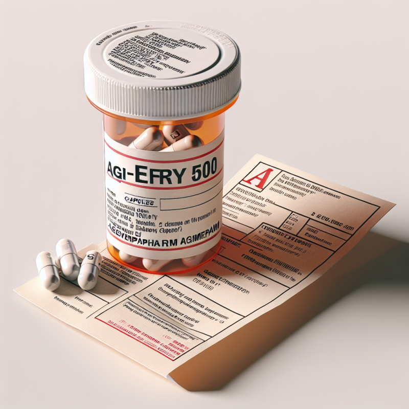 Agi-Ery 500 (Erythromycin) - dược phẩm Agimexpharm