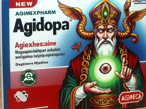 Agidopa - Dược phẩm Agimexpharm
