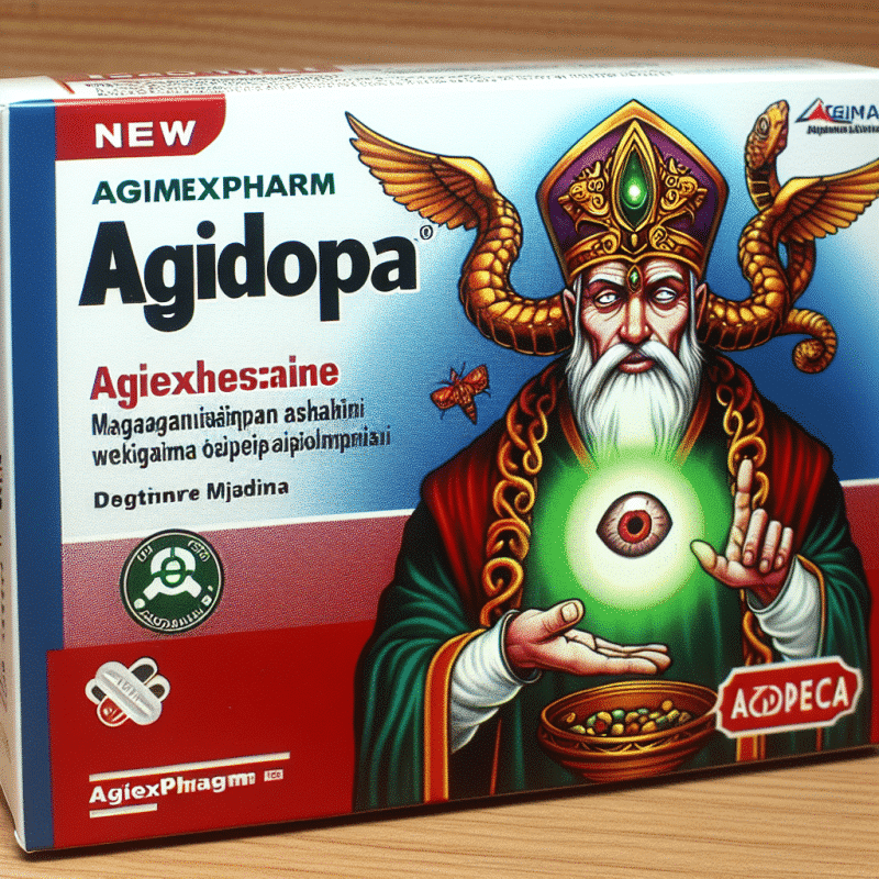 Agidopa - Dược phẩm Agimexpharm