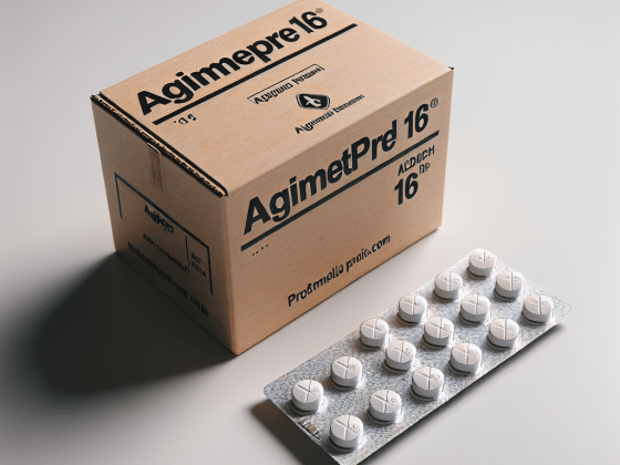 Agimetpred 16 - Dược phẩm Agimexpharm