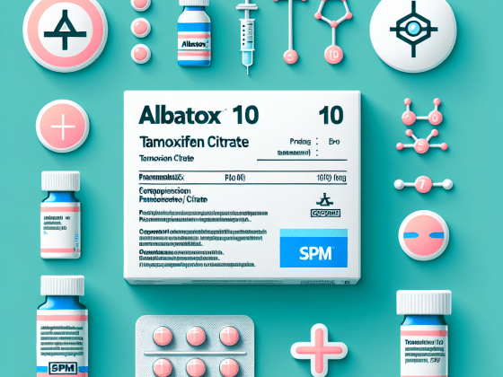 Albatox 10 (Tamoxifen citrat) - Công ty CP SPM
