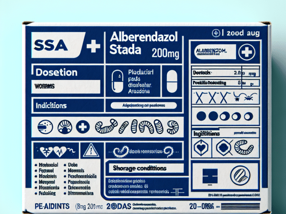 ALBENDAZOL STADA 200MG - THUỐC TRỊ GIUN SÁN