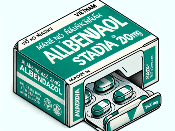 Albendazol stada 200mg - Việt Nam
