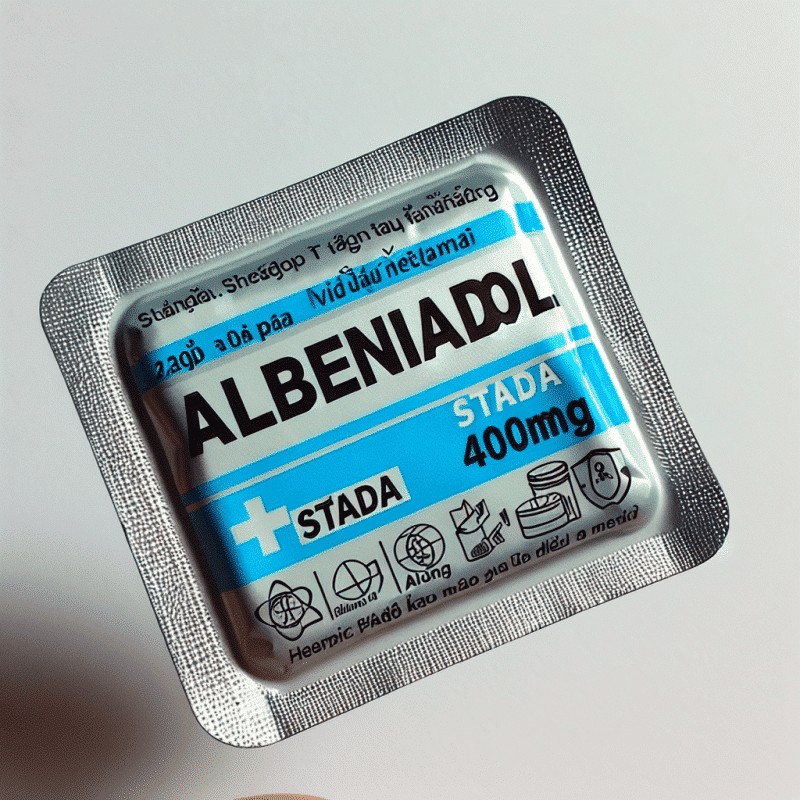 Albendazol Stada 400mg (VIỆT NAM)
