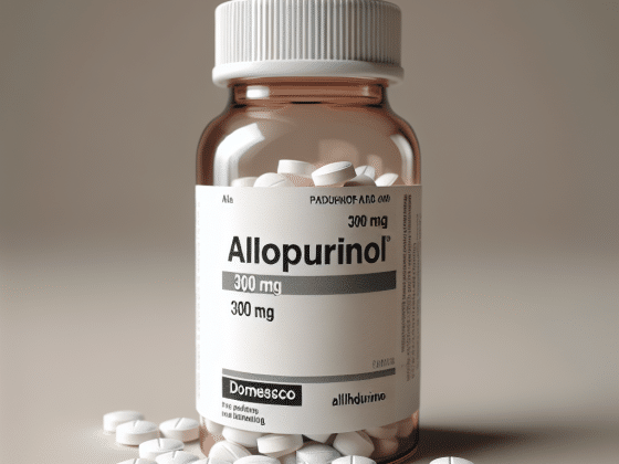 Allopurinol 300 mg - Domesco