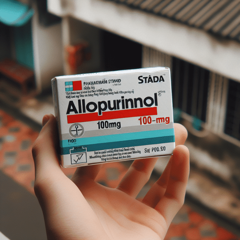 Allopurinol Stada 100mg – Thuốc điều trị Gout, Stada Việt Nam
