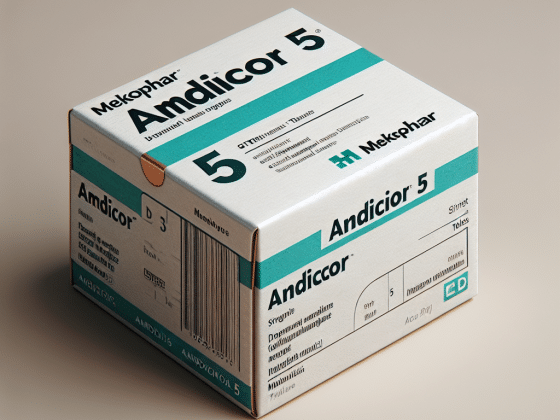 Amdicor 5 - Mekophar