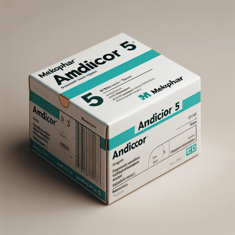 Amdicor 5 - Mekophar