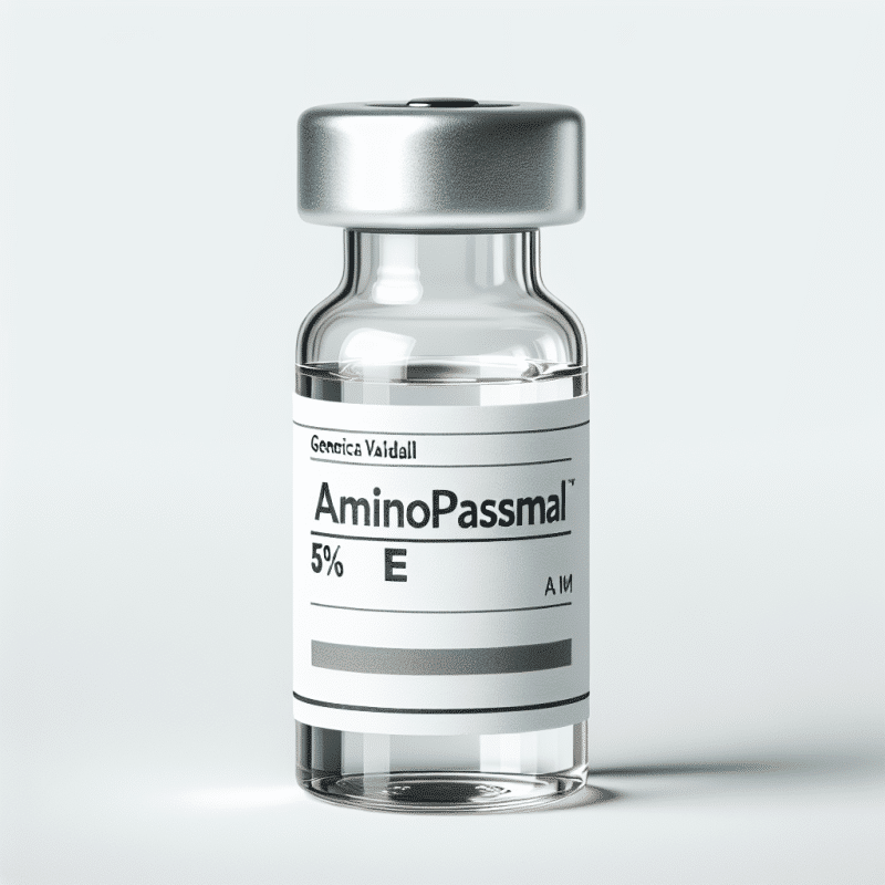 AMINOPLASMAL 5% E