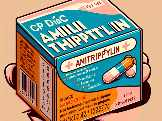 AMITRIPTYLIN – Cty CP Dược Danapha