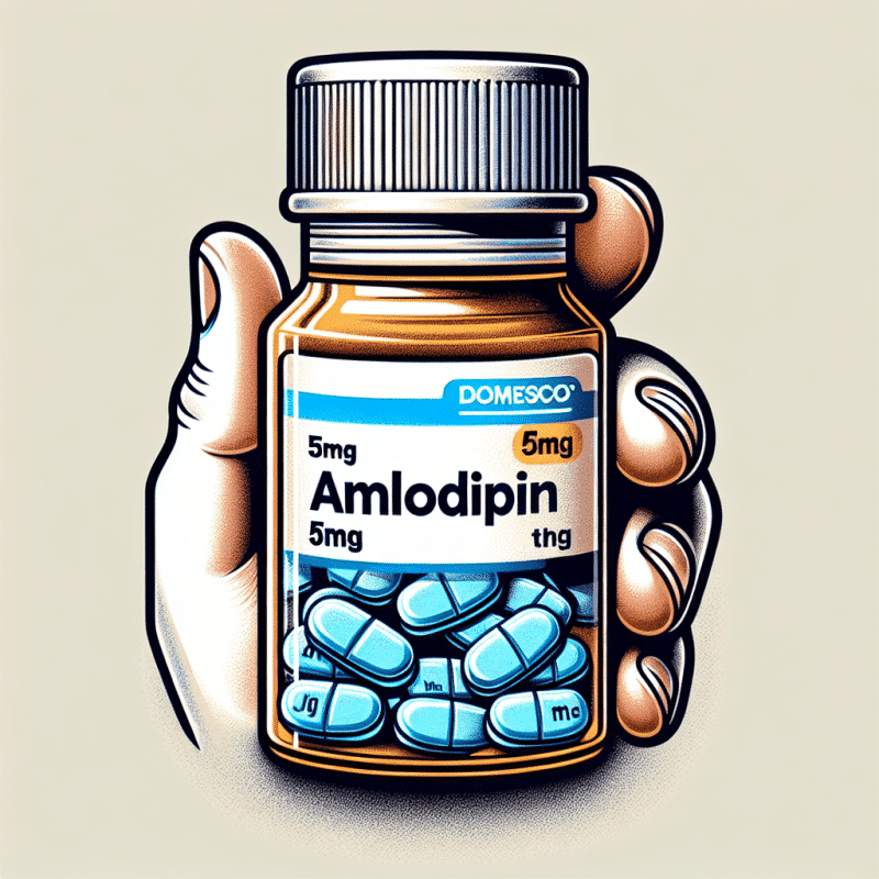 Amlodipin 5 mg - Domesco