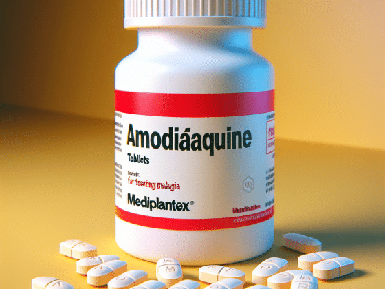 Amodianate (Amodiaquin) - Mediplantex