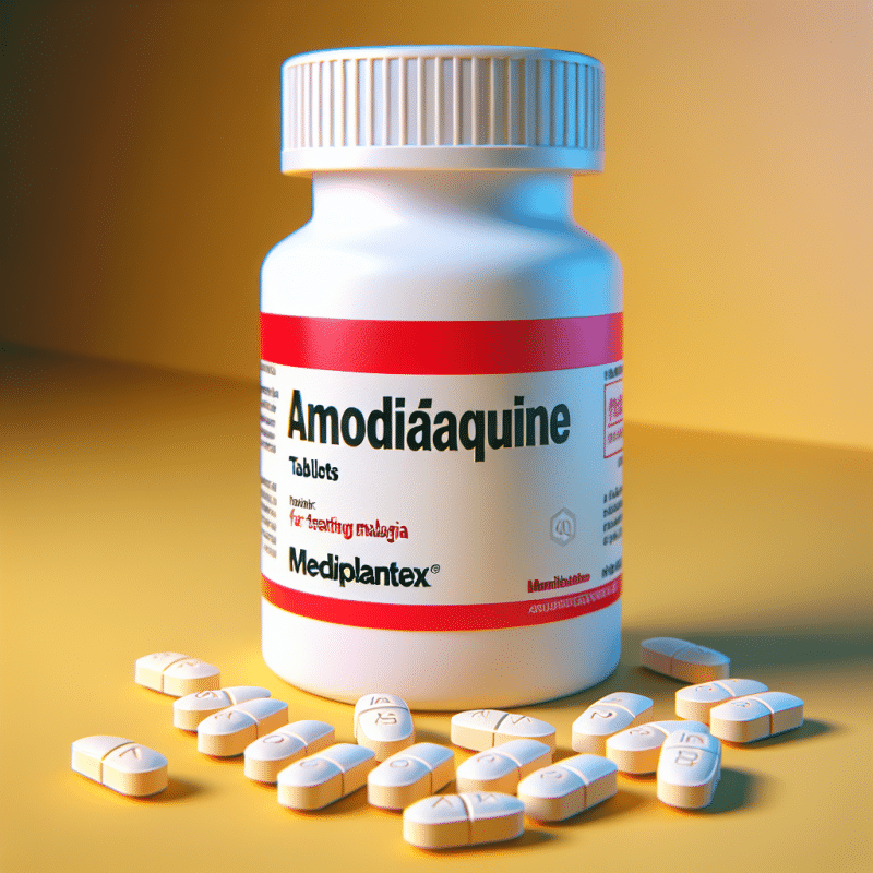 Amodianate (Amodiaquin) - Mediplantex