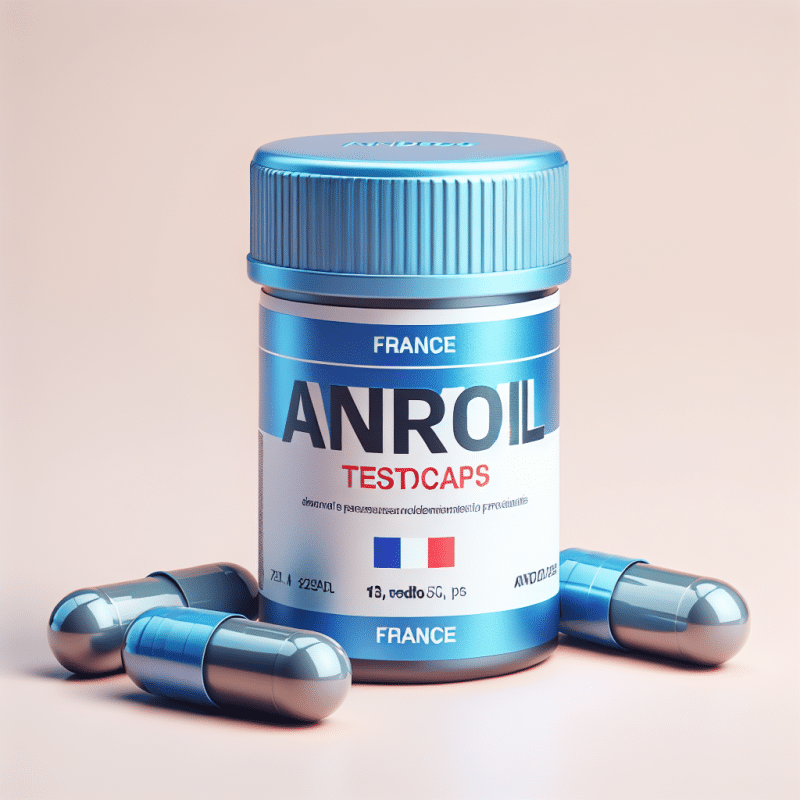 Andriol Testocaps - Pháp
