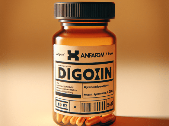 Digoxin (Digoxin/ Anfarm) - HY LẠP