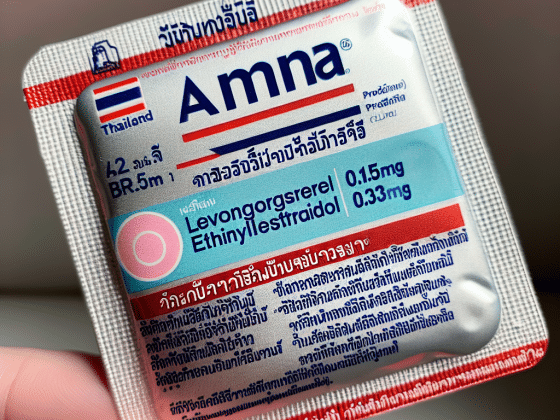 Anna (Levonorgestrel 0,15mg Ethinylestradiol 0,03mg) - Thái Lan
