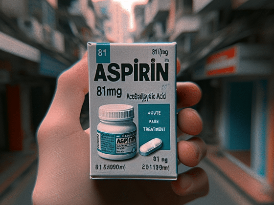 Aspirin 81mg (Acetylsalicylic acid) – Thuốc điều trị cơn đau cấp, Việt Nam