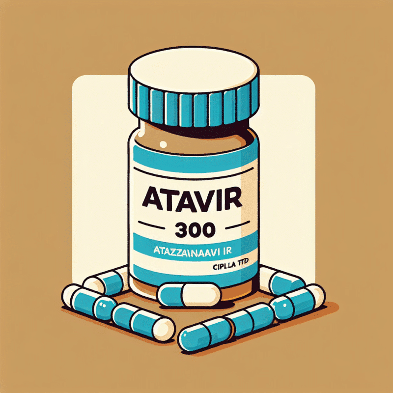 Atavir 300 (Atazanavir Capsule 300mg) - Cipla Ltd