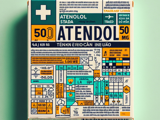 Atenolol Stada 50 mg – Stada Việt Nam