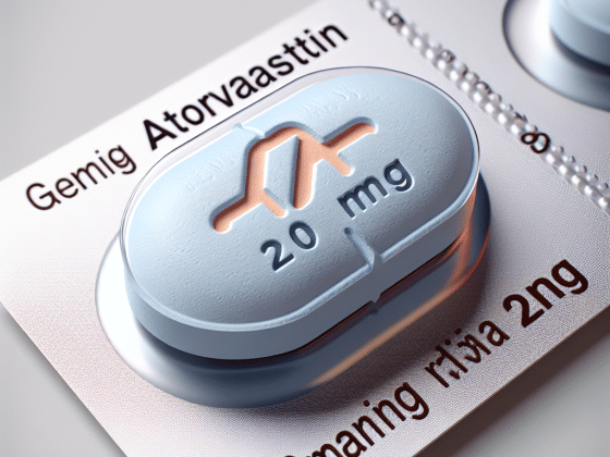 Atorvastatin 20 mg – CT CP XNK Domesco