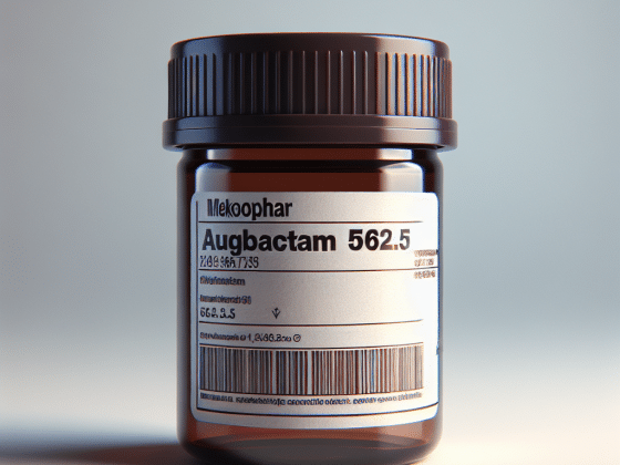 Augbactam 562,5 - Mekophar
