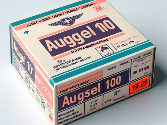 Ausagel 100, Cty Liên Doanh DP Mebiphar - Austrapharm