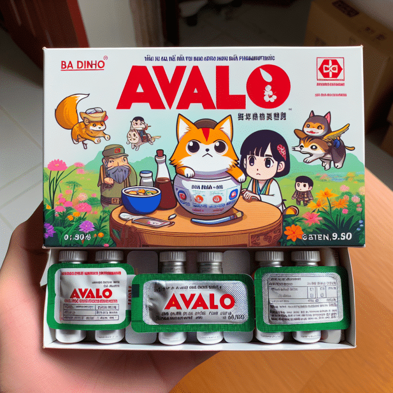 Avalo - Dược phẩm Ba Đình