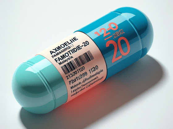 Axcel Famotidine-20 capsule – MALAYSIA